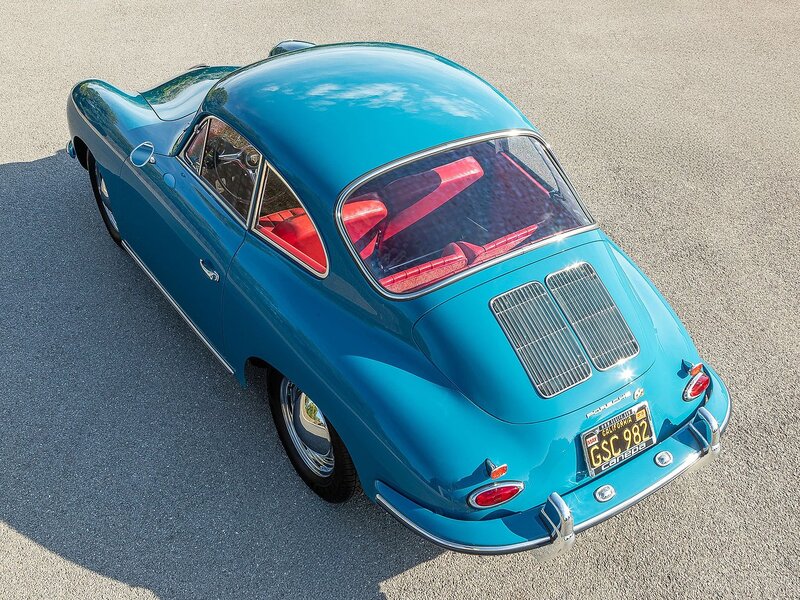 Porsche 356 B Coupe - Large 17