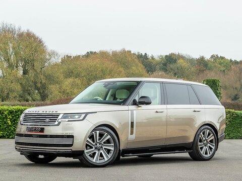 Range Rover SV P615 Long Wheelbase